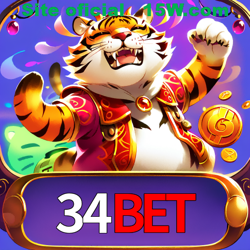 Imagem promocional da 34Bet mostrando a plataforma e suas vantagens
