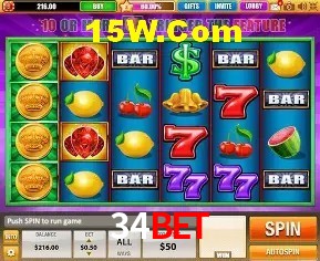 Jogos de Slot 34Bet