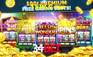34Bet Promoções - 30+ Ofertas Diárias